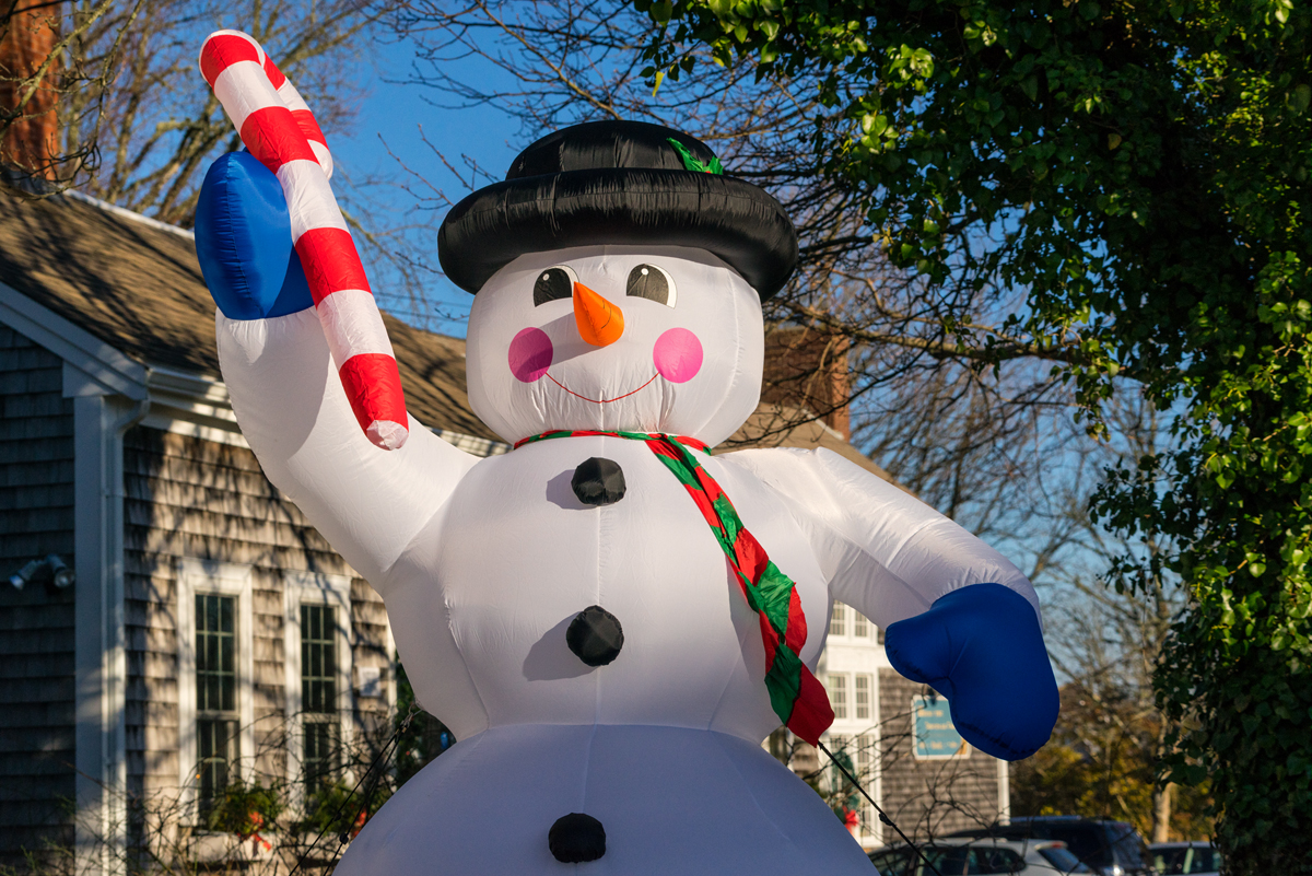 Week 2: Frosty Greets the New Year