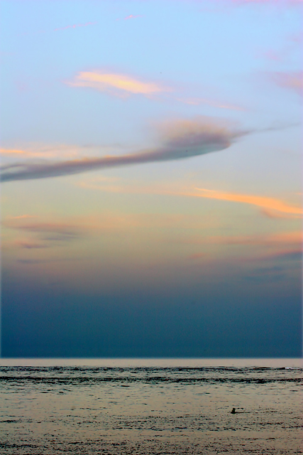 chatham bars at dusk