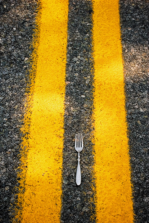 Day Two  Fork in the Road