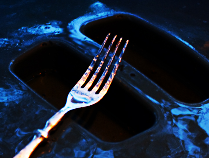 Day Six — Fork in a Blue Funk