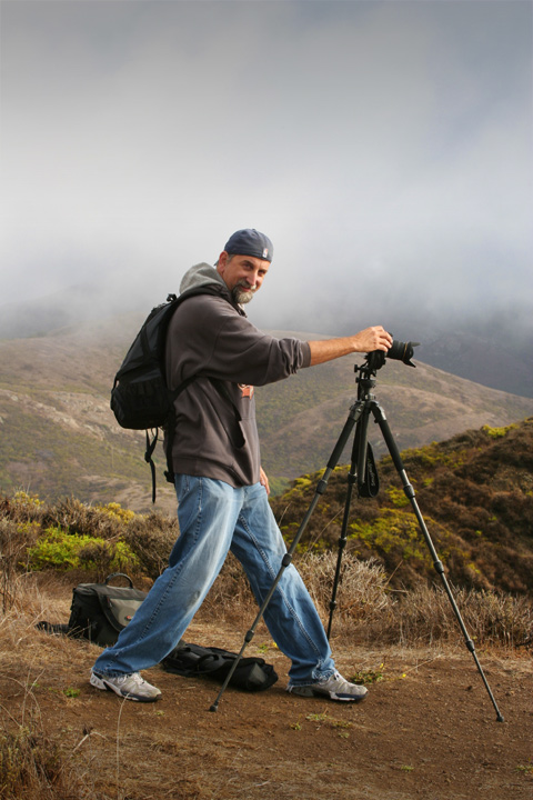 Dennis on the Marin Headland
