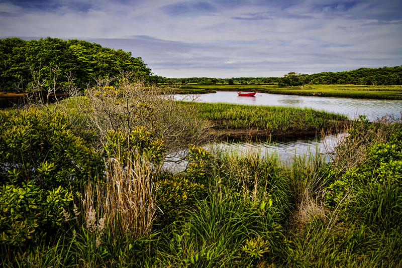 Bell's Neck, Skiff