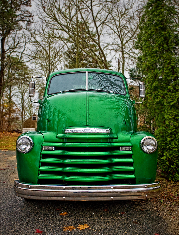 The Christmas Truck — for Jeb