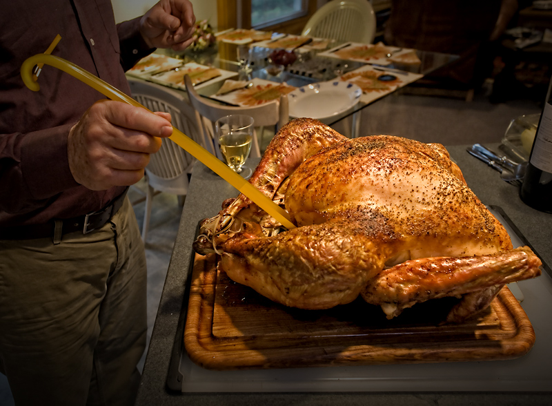 Shoehorning the Turkey