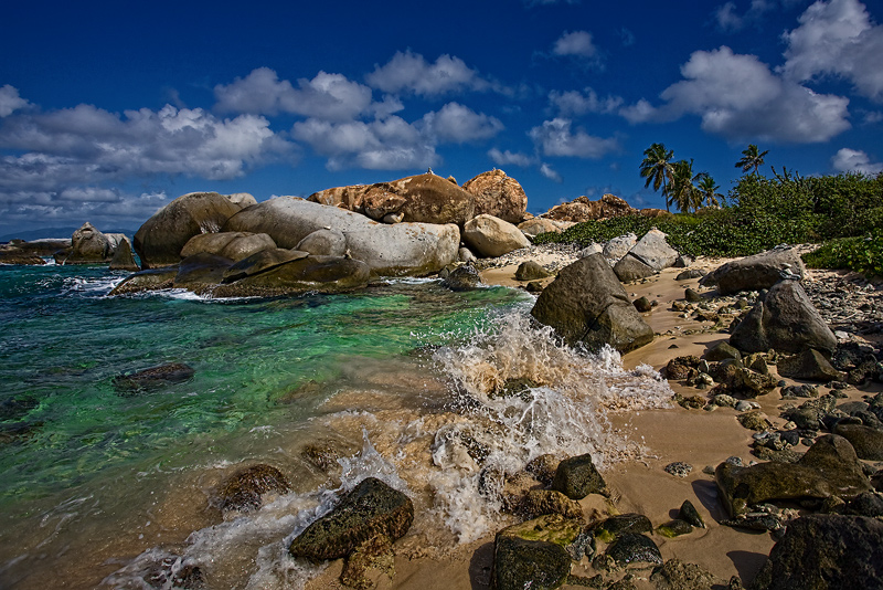 Land's End, Virgin Gorda, near the Baths