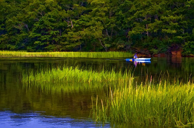 The kayak