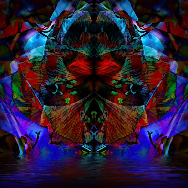 I made for us a place apart in the moonlit cavern of my heart