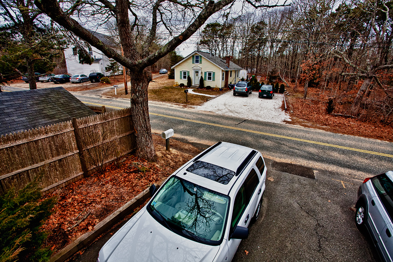 Across Bear's street
