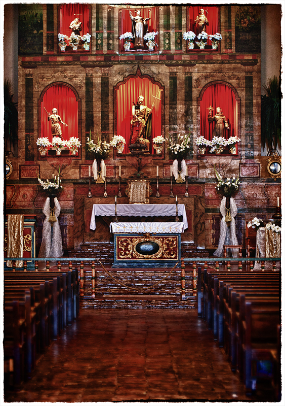 Sanctuary, Mission San Juan Bautista