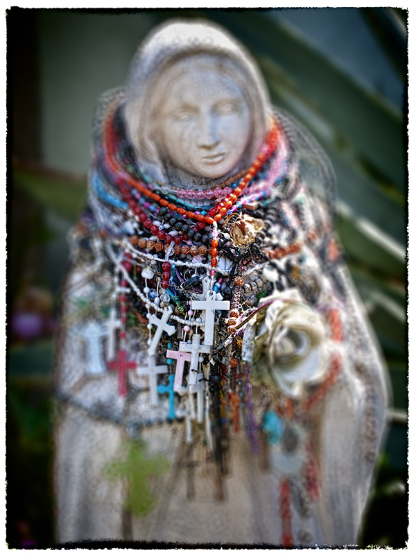 Virgin & Rosaries, Mission San Juan Bautista