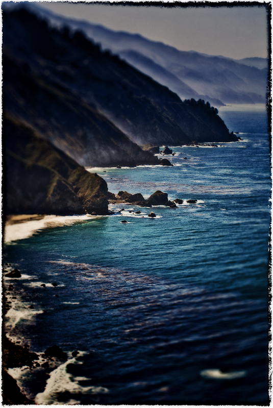 Big Sur Coast, Looking South