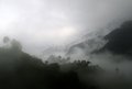 Fog in Himalaya