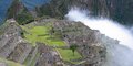 Machu Picchu: the mist receding