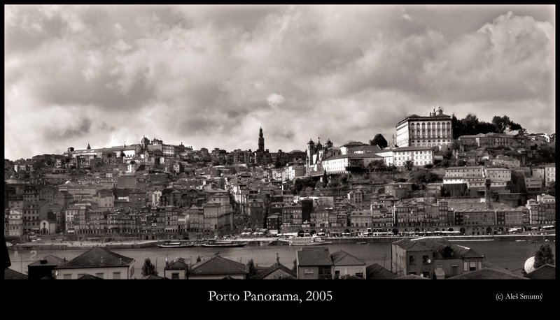 Porto seen from Gaia Nova