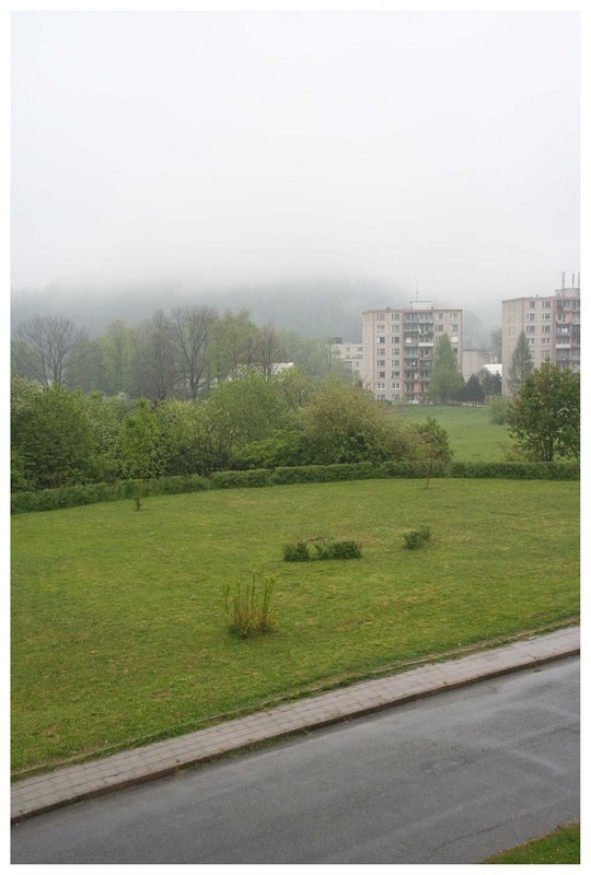 Misty Morning in Jeseniky