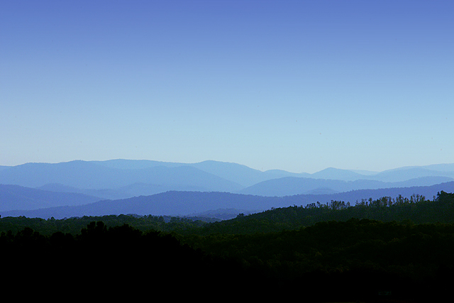 Blue Ridge Gradient Added