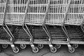 Carts B&W