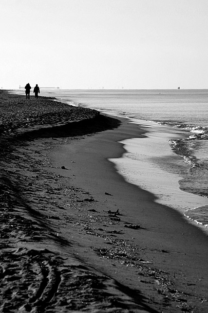 A beach in Italy