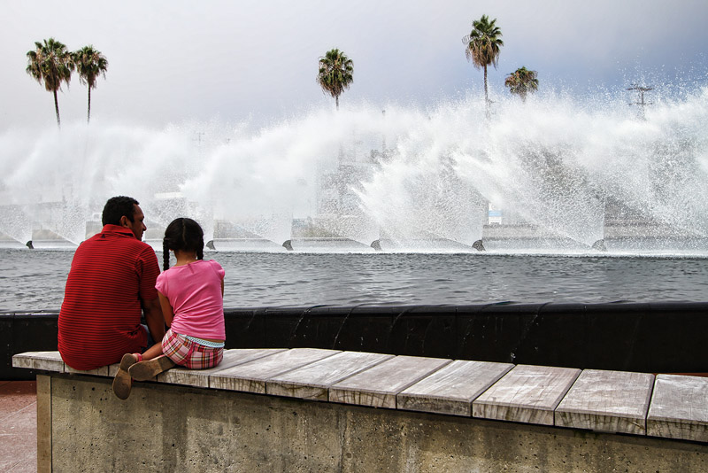 San Pedro fountain