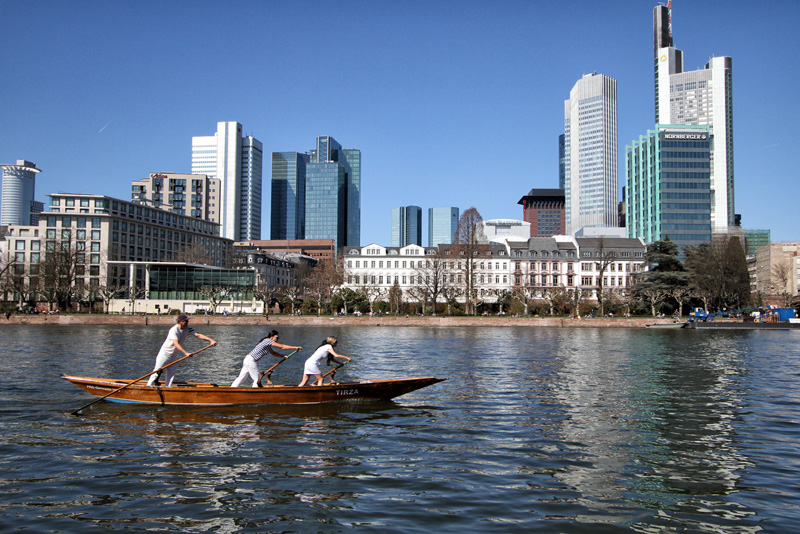 Sunday in Frankfurt