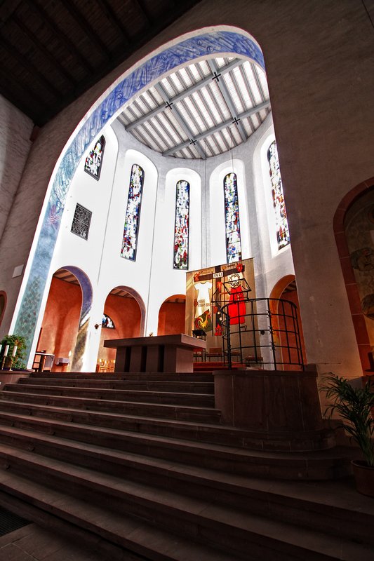 Rüdesheim church