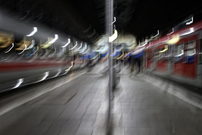 Station blur