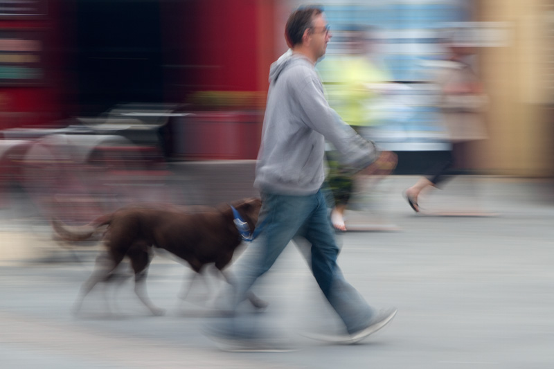 Walking the dog