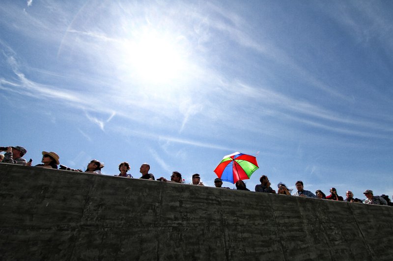 Along the wall