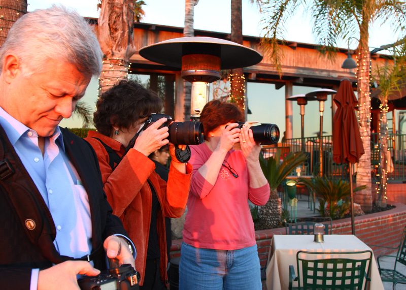 Sunset shooting