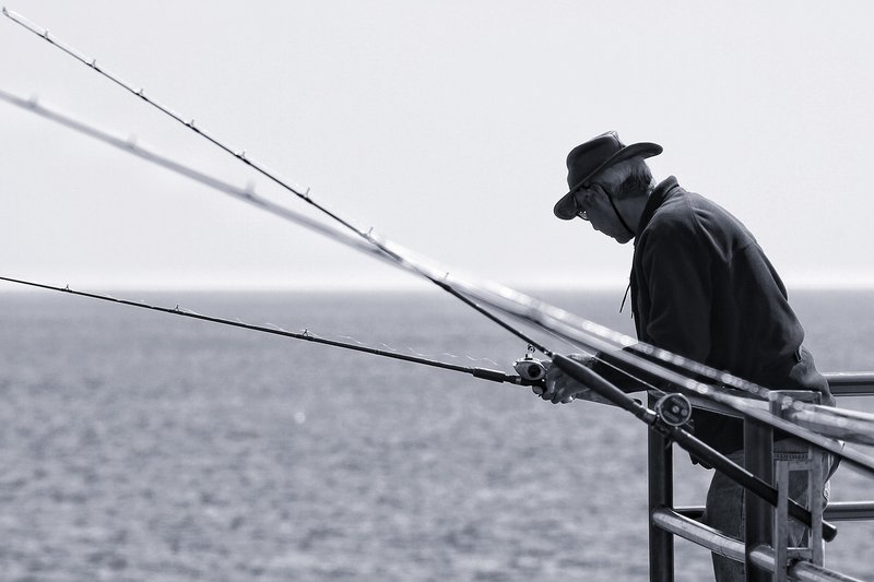 Pier fishing 2