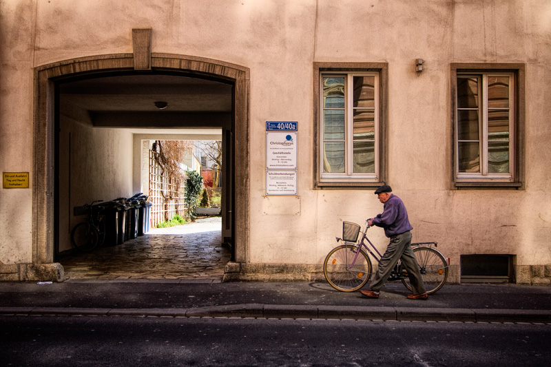 Bike walker color
