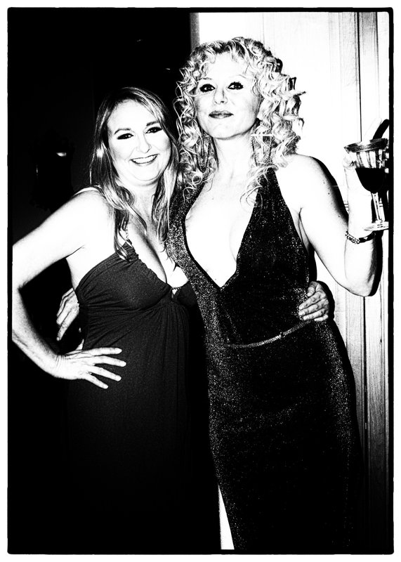 Sisters in B&W