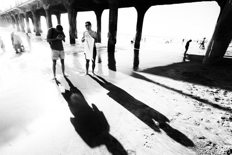 Boys at Beach