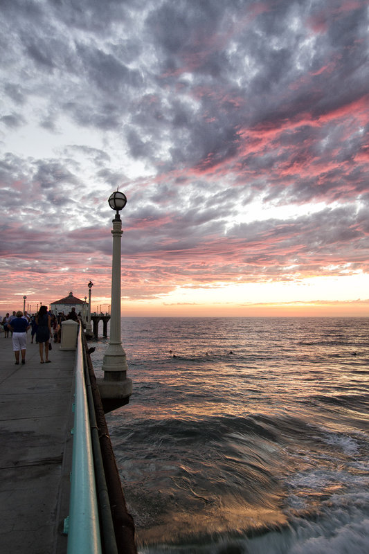 MB Pier sunset 2