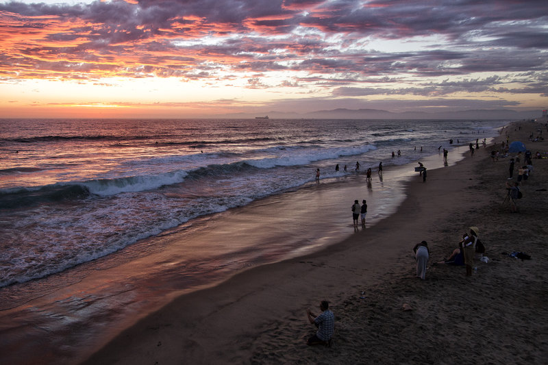 MB Pier sunset 3