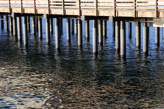 Pier and pilings