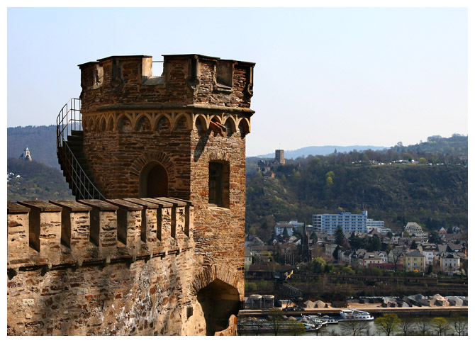 View from the castle