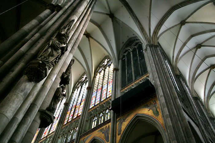 Dom ceiling