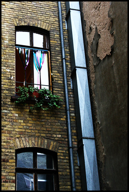 Alley window