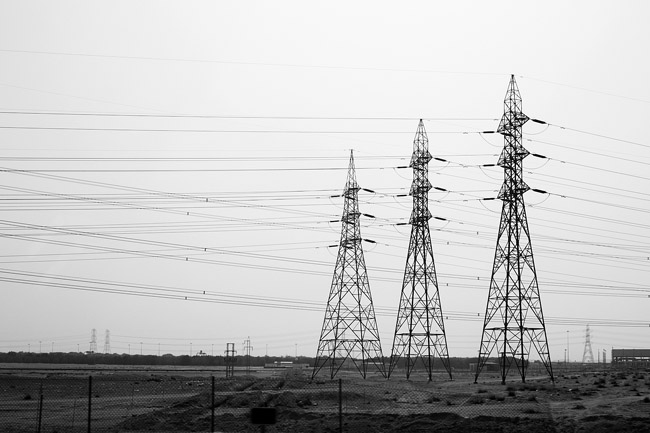 Three towers
