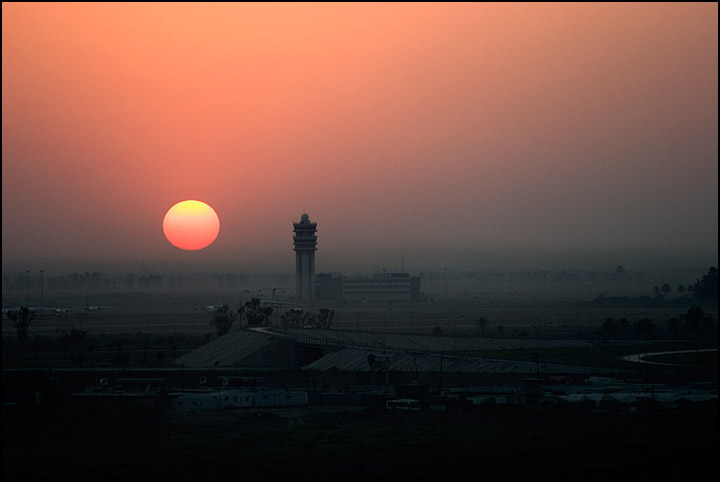 Iraqi sunset