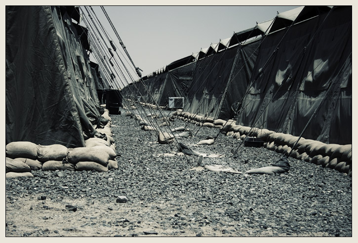 Tents with AC on acid
