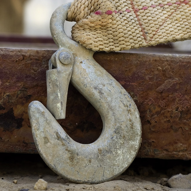 Hook and rust