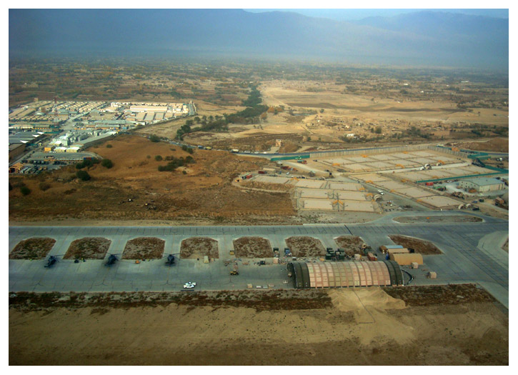 Leaving Bagram