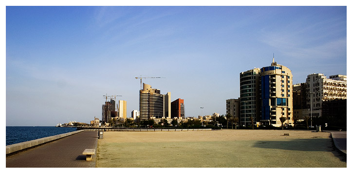 Shoreline view