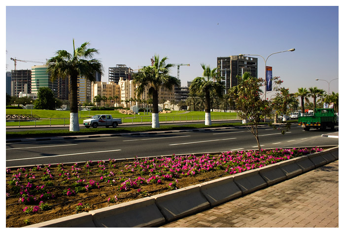 Doha street