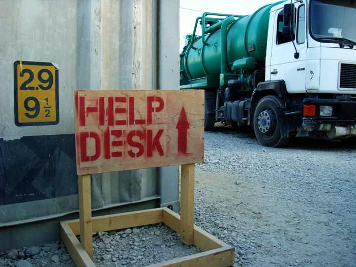 Help desk