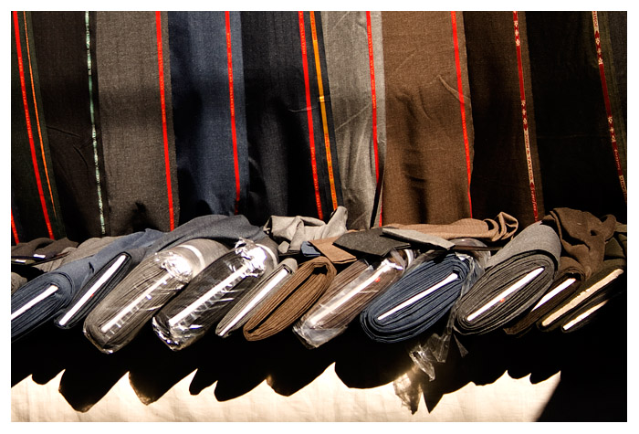 Fabric for the gentlemen