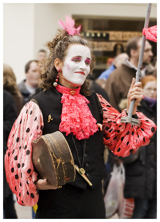 Street performer