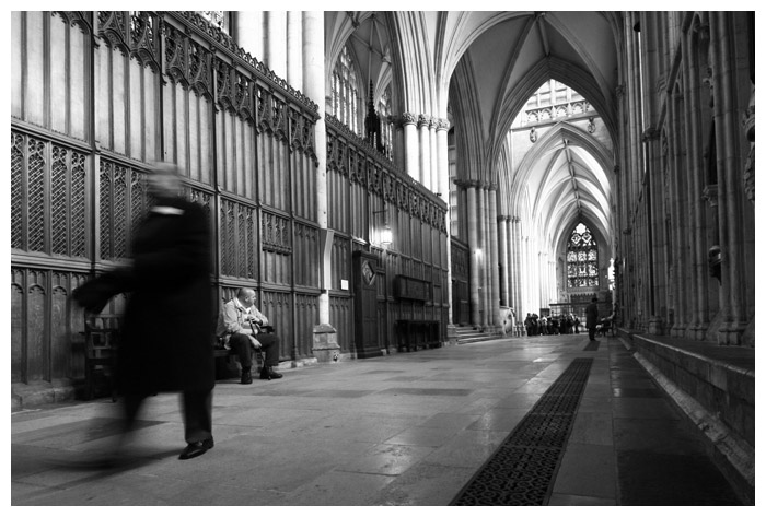 Minster hallway